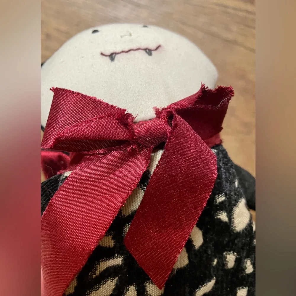 Vampire Halloween Cover Plush Black